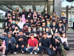 Keluarga Besar Cicadas Bandung (KBCB) Santuni Anak Yatim di Hotel Holiday Bandung