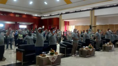 Hadiri HUT RSU Cibabat, Plt Walikota Berharap: Tambah Usia Tambah Maju Untuk Pelayanan Masyarakatnya