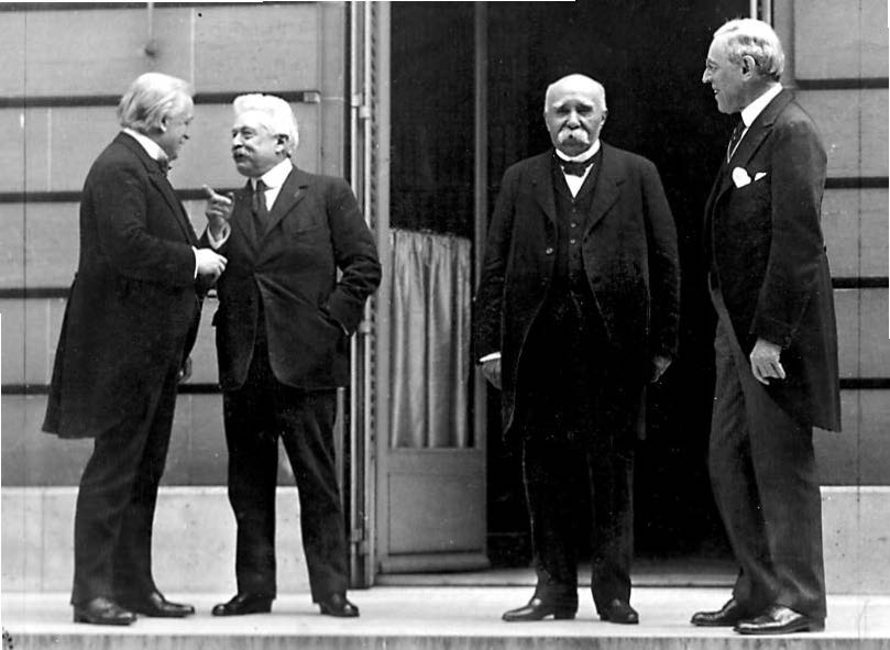 4 Tokoh yang Berperan Penting dalam Perjanjian Versailles