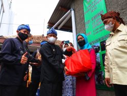 Pembangunan Rutilahi Tak Menyembunyikan Kebahagian Warga Mandalajati