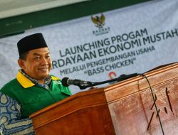 Bass Chiken Dari BAZNAS Kota Bandung Untuk Para Mustahik