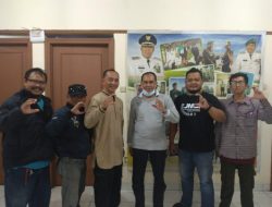 Sambutan Hangat Ngatiyana Tak Membuat Kikuk Rombangan JMSI