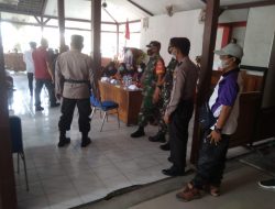 Pastikan Tepat Sasaran Koramil Kemusu Dampingi Penerima Bantuan KKS