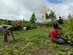 OMK Paroki Santo Petrus Lahurus Kembali Mengadakan Bakti Sosial