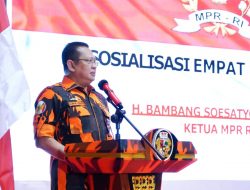 Bamsoet ; Ajak Memahami Rencana Induk UU Pemilihan Serentak Dan Pemindahan Ibukota Negara