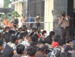 Pasca Demo Anarkis, Anggota GMBI Sumedang yang Tertangkap Diwajibkan Lapor Seminggu Dua Kali