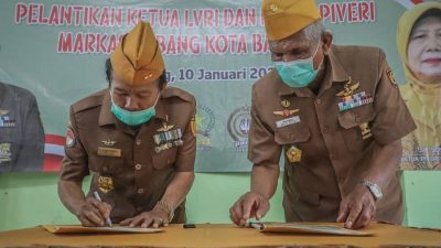 Kolaborasi LVRI Dengan Pemkot Bandung