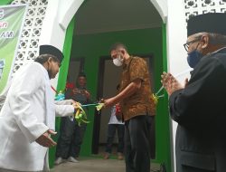 Masjid Darussalam Resmi Berdiri, Buchori: Tolak Adu Domba Umat Islam