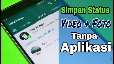 Cara Download Story WhatsApp Paling Mudah