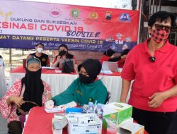 Bernuansa Imlek, Polda Jateng Gelar Vaksinasi Booster Di Kelenteng Tay Kak Sie