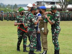 Pangdam I/BB Jangan Membenarkan Kebiasaan, Tapi Biasakanlah Kebenaran