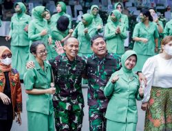 Acara Tradisi Lepas Sambut Komandan Kodiklat TNI AD