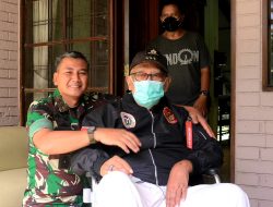 Panglima Kodam III/Siliwangi, Diberi Restu dan Doa Sesepuh Jabar