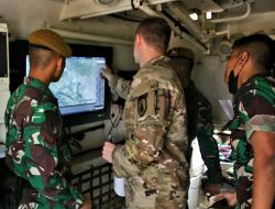 Yonarmed 4/105 GS, Gelar Latihan Bersama MTT SFAB US Army