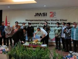 Erick Thohir: Media Harus Jadi agen Check And Balance