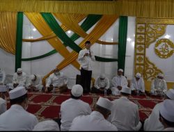 Dimalam Manaqiban Danrem 061/Sk Ajak Para Jamaah Pererat Persatuan Dan Kesatuan Bangsa