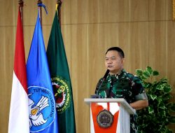 Kepada Mahasiswa, KASAD: Diperlukan Green Human Resources Management