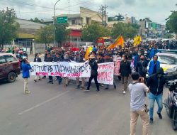 Aliansi Mahasiswa Walisongo Gelar Aksi Solidaritas Untuk Wadas