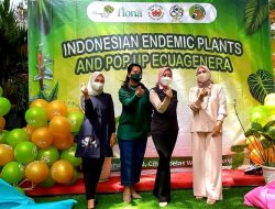 Buka Pameran Tanaman Hias, Atalia Praratya Apresiasi Gagasan Flona