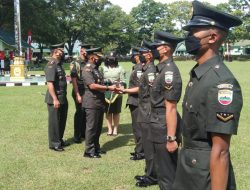 Pangdam I/BB Perjalanan Baru Dimulai