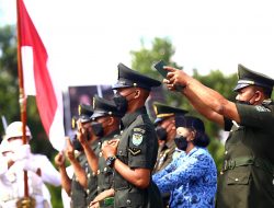 268 Orang Bintara Dilantik Prajurit TNI AD, Jangan Cepat Puas ! Pesan Panglima