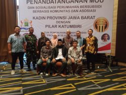 Kadin Jabar, Pilar Katumbiri dan Bank BTN Mendukung Perumahan Bersubsidi