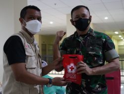 Brigjen TNI Achmad Fauzi Ajak Masyarakat Dukung Program PMI Kota Bogor