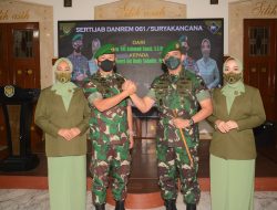 Pangdam III/Slw Pimpin Sertijab Danrem 061/SK