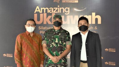 Di Silaturahmi OTA, Pangdam III/Slw Kenalkan Program “Siliwangi Sailing”