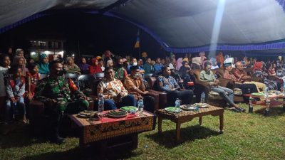 Di Hari Sampah, Kodim Maluku Yonarhanud 11/WBY Minta Dukungan Masyarakat
