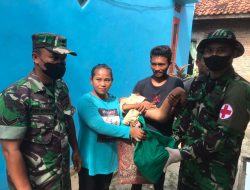 Satgas Gakkum Operasi Damai Kartenz Lakukan Baksos Secara Door To Door