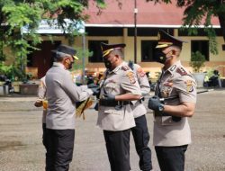 Sertijab 11 Kapolres, Kapolda NTT: Beri Warna Baru dan Terobosan Kreatif dalam Harkamtibmas