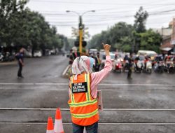 Komunitas Kece Edan Sepur Komit Edukasi Perlintasan Kereta Api Kepada Masyarakat