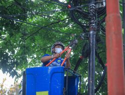 Pemkot Bandung Turunkan Kabel Fiber Optik di 13 Ruas Jalan