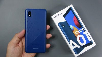 Spesifikasi dan Harga Samsung Galaxy A01 Terbaru 2022