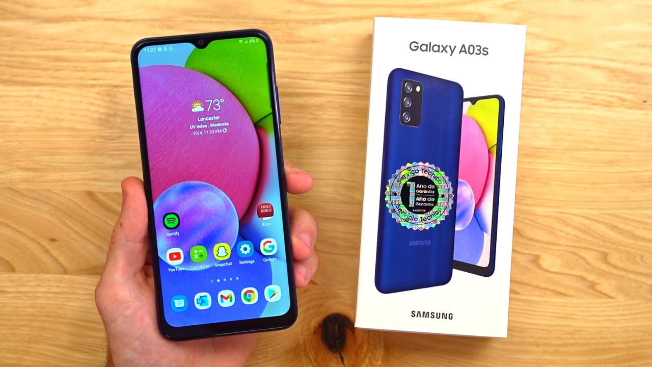 Spesifikasi Dan Harga Samsung Galaxy A03S Terbaru 2022