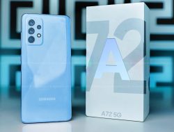 Spesifikasi dan Harga Samsung Galaxy A72 Terbaru 2022