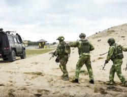 Ketegangan Rusia Vs AS dan NATO di Ukraina