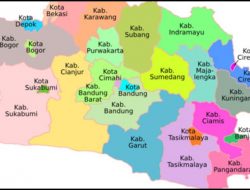 Jika Disetujui, Provinsi Jabar Akan Memilik 17 Kabupaten dan Kota