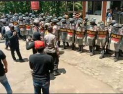 ICW Minta Komnas HAM Usut Tindakan Polisi Kepada Warga Desa Wadas