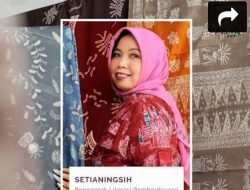 Setianingsih : Ingin Anak-anak Didiknya Mandiri Setelah Lulus Sekolah.
