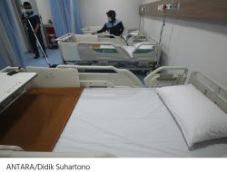 Pemkot Cimahi Menambah Tempat Tidur Di Beberapa Rumkit