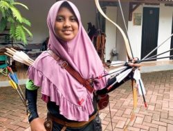 Arum Nazlus Shobah: Harumkan Indonesia, Dengan Olahraga Panahan Berkuda