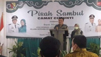 Pisah Sambut Camat Cileunyi Kabupaten Bandung