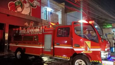 Ayam Geprek Pangeran Tagog Cileunyi Dilalap Si Jago Merah
