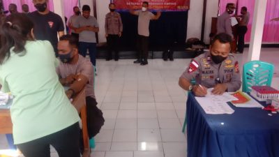 Deteksi Dini Penyakit Kronis, Bid Dokes Polda NTT Gandeng Klinik Asa Gelar Rikes Berkala Di Polres Belu