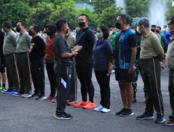 Ini Pesan Apel Terkahir Mayjen TNI Hassanudin, SIP, MM