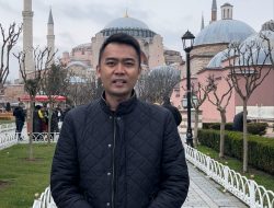 Ziarah ke Hagia Shopia Grand Mosque (Aya Sofia), Istanbul Turki