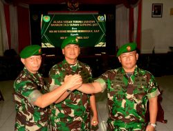 Kualitas Perwira Terlihat Dari Cara Menyikapi Persoalan