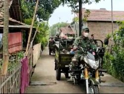 Gunakan Motor Roda Tiga, Dansektor 19 Pimpin Angkut Sampah